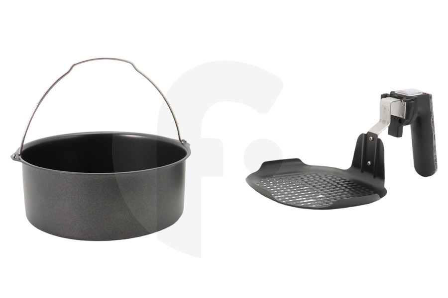 Montana  Montana Master Air Fryer Ceramic Accessori CA399400 per Friggitrice ad Aria Calda