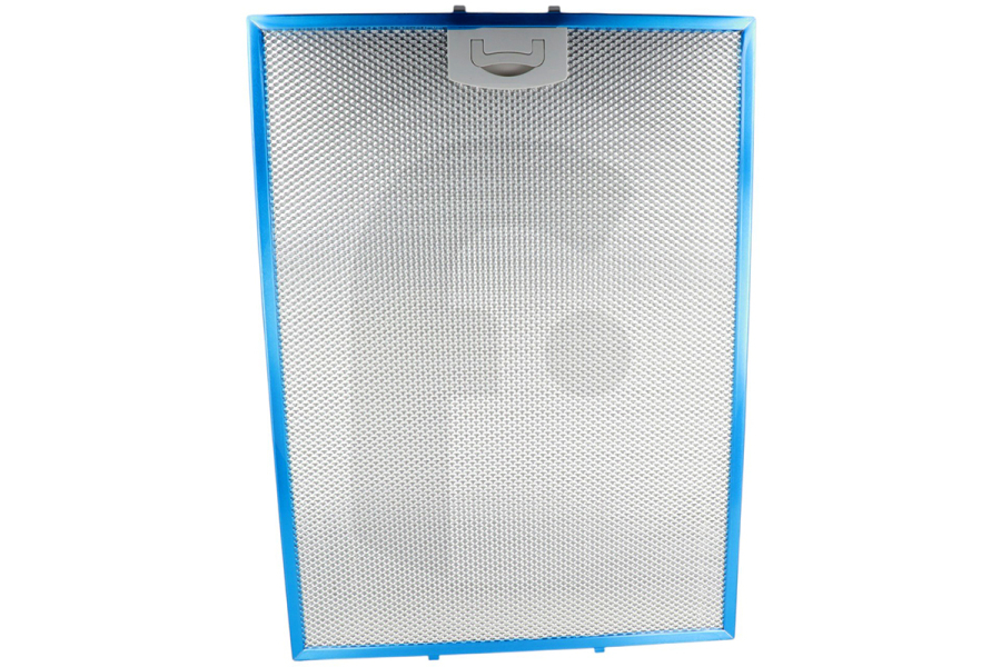 Atag Campana extractora Filtro metálico (filtro antigrasa) 384x282mm Campana extractora 453284 apto para entre otros 4171 RVS, 4181WT, 4191 RVS, TO250 RVS / E01