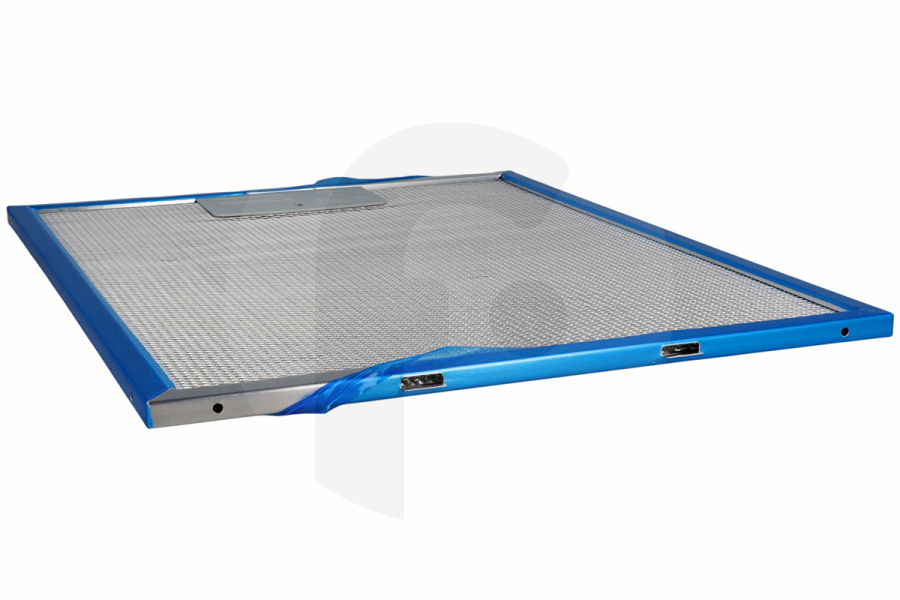 Etna Dunstabzugshaube Fettfilter (Metallfilter, Aluminiumfilter) 320x258x8mm für u.a Etna Dunstabzugshaube 127036, 88025986