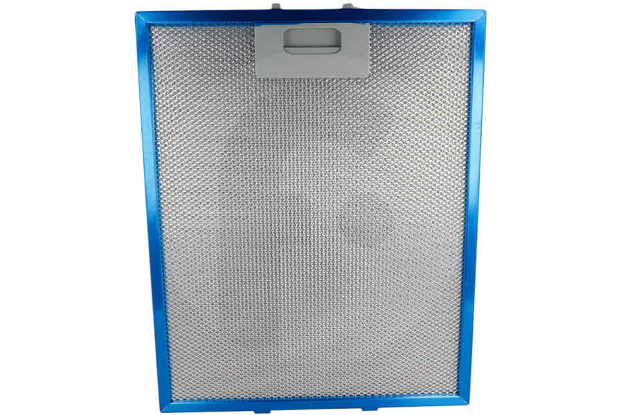Pelgrim Filtro de grasa (filtro de metal, filtro de aluminio) 320x258x8mm para Etna y otros campana extractora 127036, 88025986 apto para entre otros PSK1085ERVS, A4481FRVS, TO250RVS, TO200EWT, TO400RVS