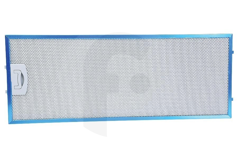 Atag Filtro de grasa (filtro de metal, filtro de aluminio) para  y otros campana extractora 385254 apto para entre otros T4340TRVS, AV760RVS, A4350TRVS