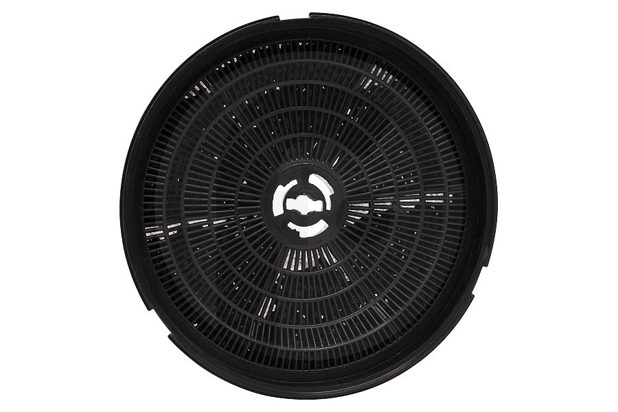 Etna 484000008647 Campana extractora Filtro de carbón D180 (Ø190 X 40 Mm) campana extractora 480181700941, CHF180 apto para entre otros Un 410-4410-4400-4181