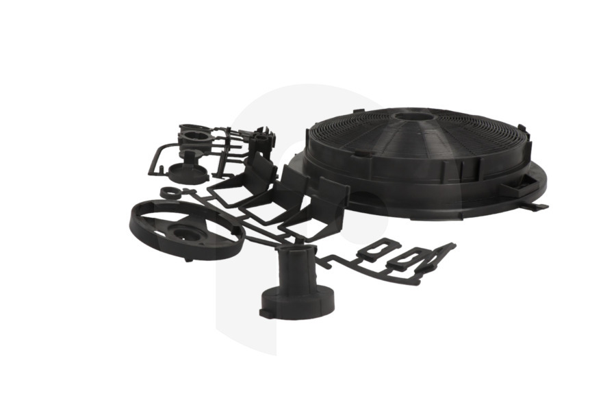 Alternatief Campana extractora Filtro de Eurofilter 723996 Campana extractora