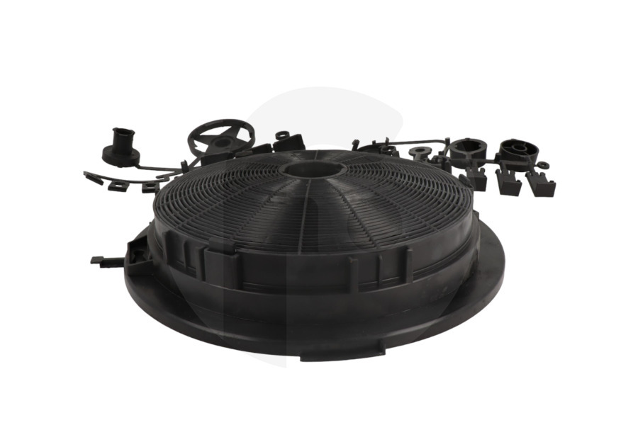 Alternatief Campana extractora Filtro de Eurofilter 723996 Campana extractora