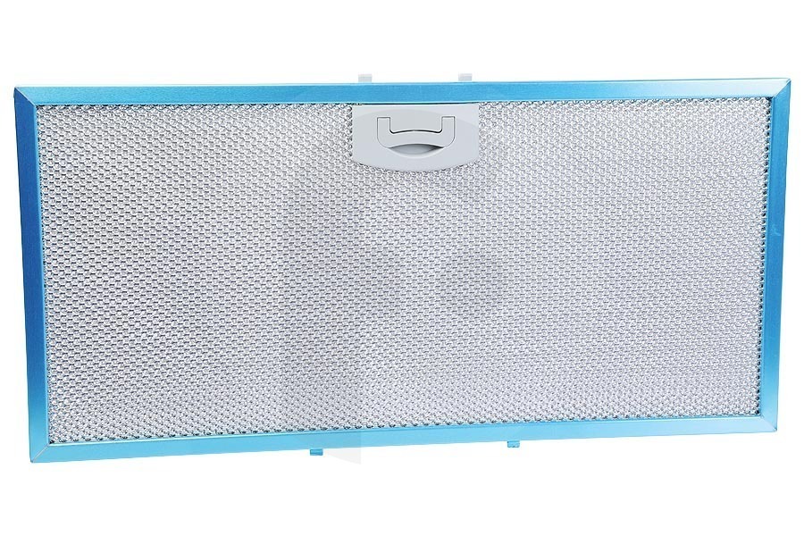 Etna Filtro de grasa (filtro de metal, filtro de aluminio) para  y otros campana extractora 34458 apto para entre otros A4355TRVS, AV790RVS