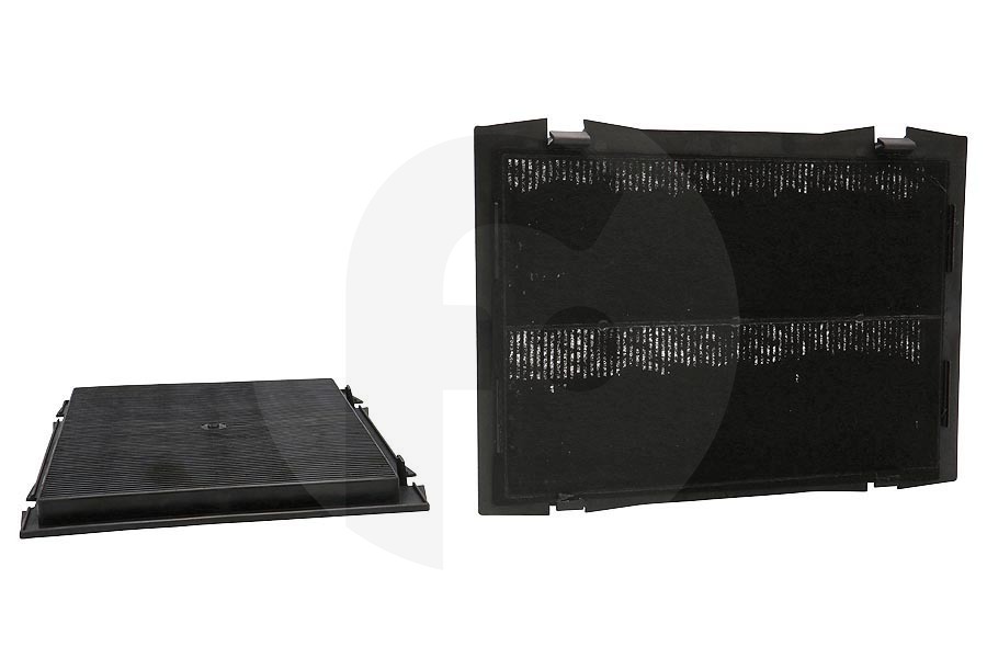 Etna Dunstabzugshaube Kohlefilter (Fettfilter) 227x157mm 2 Stück für u.a. Etna Dunstabzugshaube 24236, 89013018
