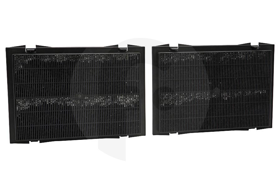 Etna Campana extractora Filtro de carbón (filtro de grasa) 227x157mm 2 piezas para Etna y otros campana extractora 24236, 89013018 apto para entre otros T4479FRVS, PSK985RVS