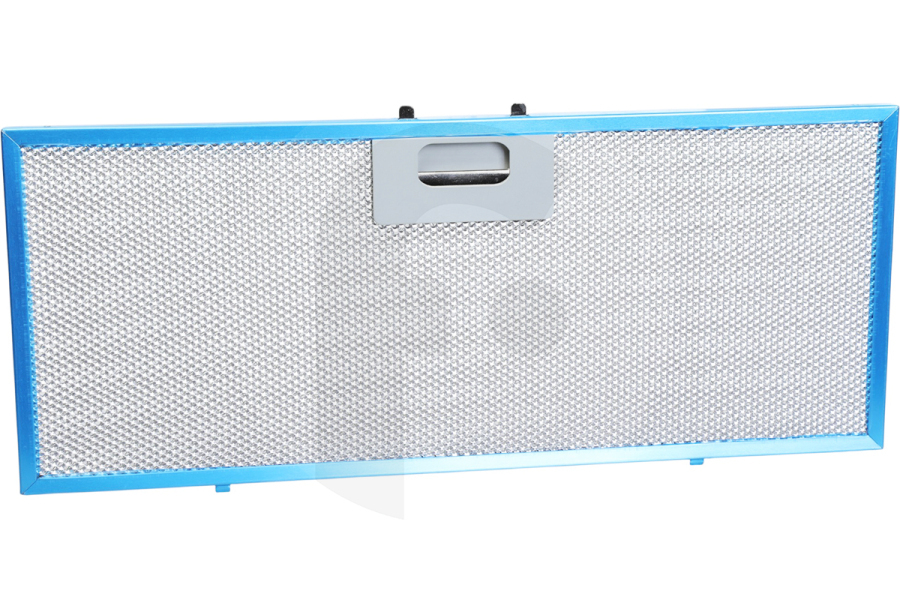 Etna Filtro de grasa (filtro metálico, filtro de aluminio) 412x170mm para  y otros campana extractora 34457, 88045373 apto para entre otros A4355TRVS, AV790RVS