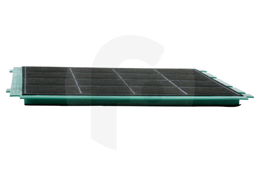 Etna Dunstabzugshaube Kohlefilter (Fettfilter) Long Life 267x305x14mm HF2008 für u.a. Etna Dunstabzugshaube 735159