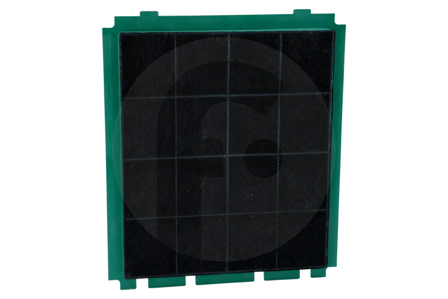 Etna Dunstabzugshaube Kohlefilter (Fettfilter) Long Life 267x305x14mm HF2008 für u.a. Etna Dunstabzugshaube 735159