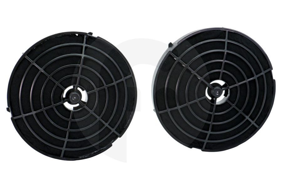 Etna Campana extractora Filtro de carbón (filtro de grasa) Long Life ø 172mm 2 piezas HF2015 para Etna y otros campana extractora 738862 apto para entre otros AI752ZT y AI772ZT