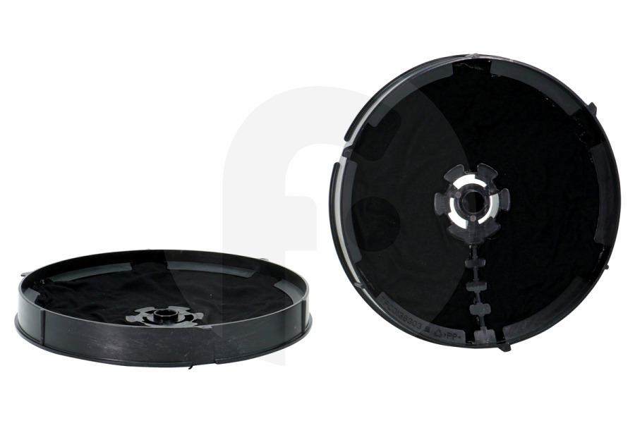 Etna Dunstabzugshaube Kohlefilter (Fettfilter) Long Life ø 172mm 2 Stück HF2015 für u.a. Etna Dunstabzugshaube 738862