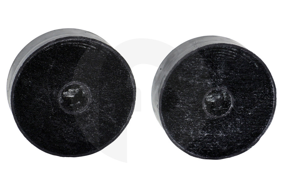 Progress Cappa aspirante Filtro a carbone (filtro antigrasso) ø 155mm 2 pezzi ACC938 per Etna e altri cappa aspirante 733981, ACC938