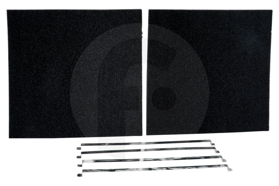 Atag Campana extractora Etna ACC921 Filtros de carbón 275206 Campana extractora apto para entre otros WG411BTUU, WS9011BMT, WS9011AMT, WS9292AMT, WS9011DMT