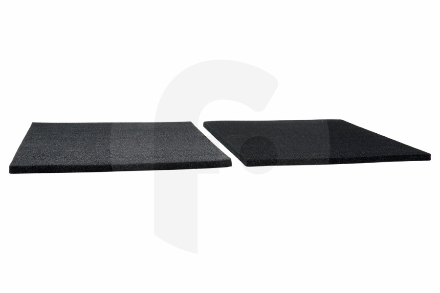 Etna Dunstabzugshaube Kohlefilter (Fettfilter) 275x280mm 2 Stück ACC921 für u.a. Etna Dunstabzugshaube 275206, 88014346