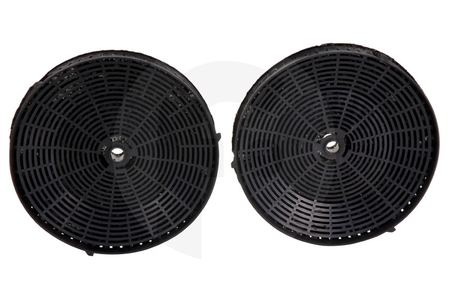 Etna Dunstabzugshaube Kohlefilter (Fettfilter) ø 210mm 2 Stück REC35 für u.a. Etna Dunstabzugshaube 732081