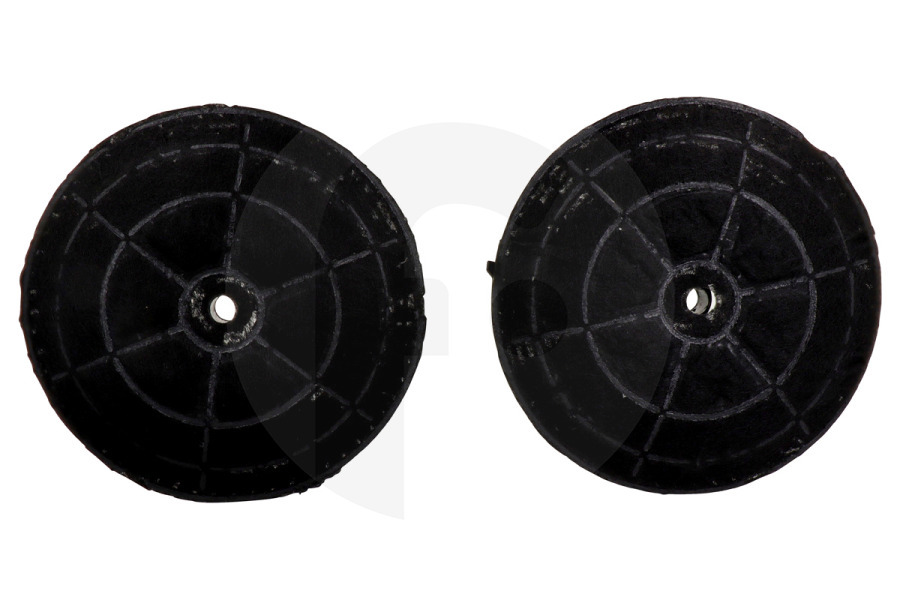 Etna Campana extractora Filtro de carbón (filtro de grasa) ø 210mm 2 piezas REC35 para Etna y otros campana extractora 732081 apto para entre otros AG361ZT