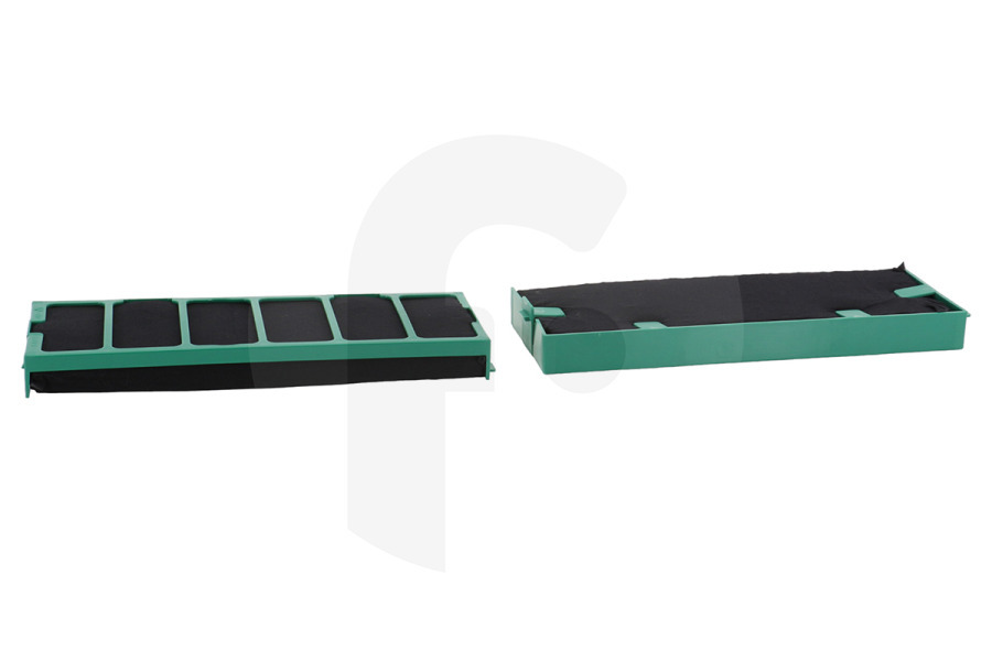 Etna Cappa aspirante Etna HF2010 Filtro Carbone Long-Life 2 Pezzi 736244 Cappa Aspirante