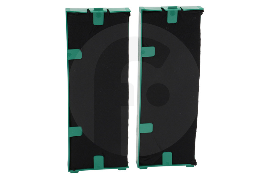 Etna Cappa aspirante Etna HF2010 Filtro Carbone Long-Life 2 Pezzi 736244 Cappa Aspirante