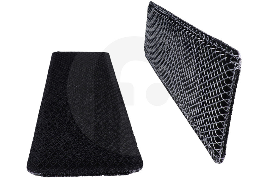 Etna Cappa aspirante Etna HF2026 Filtro a carbone Long-Life 2 pezzi per piano cottura 745236