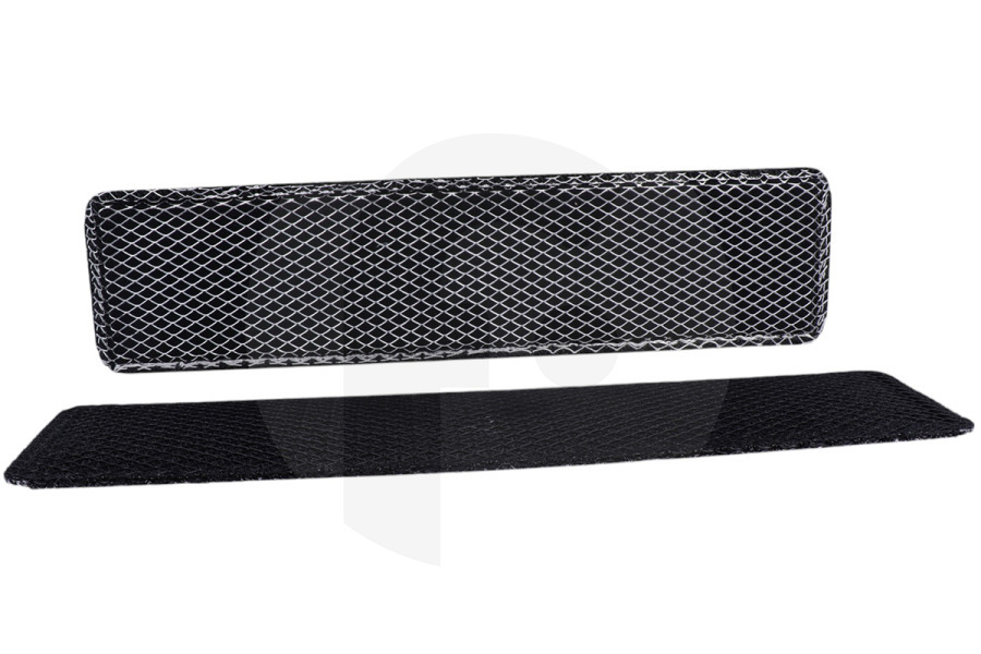 Etna HF2026 Cocinas y placas Filtro de carbón Long-Life 2 piezas para placa de cocina 745236 apto para entre otros AKI580ZT