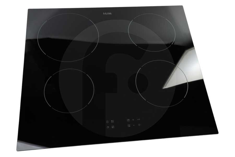 Etna Cocinas y placas Estufa Etna con tapa de cristal 860576 apto para entre otros KI2160ZT