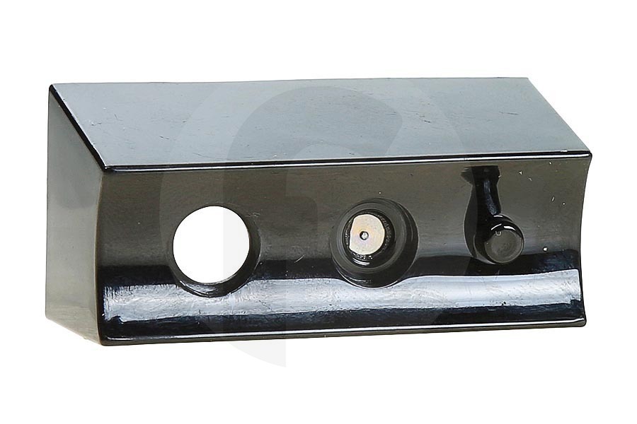 Pelgrim 35901 Horno Soporte (sujeción) de tirador de puerta negro para Etna horno y otros 36154, 88028299 apto para entre otros EFG607H, PF6264