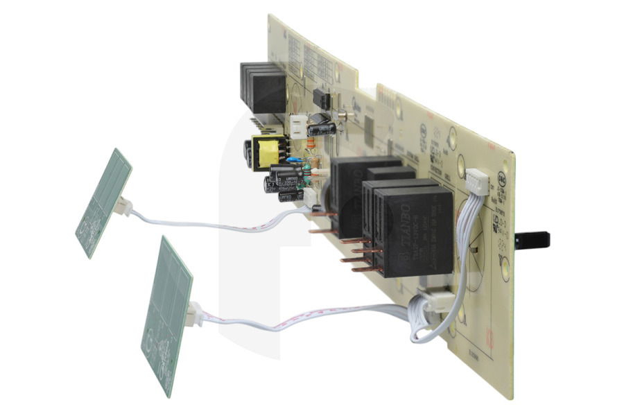 Etna Microondas Módulo (módulo de control, control eléctrico, impresión) para, entre otros, Etna microondas combinado 46475