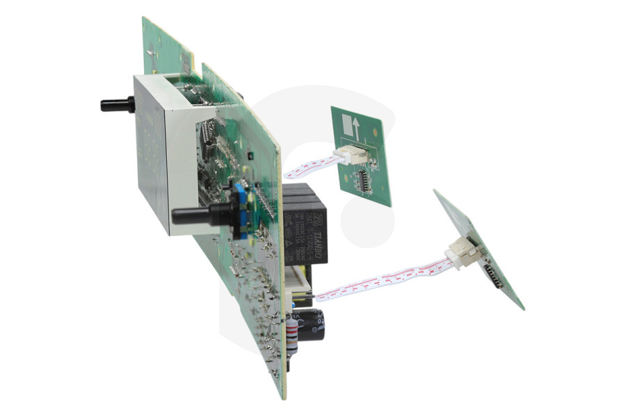 Etna Microondas Módulo (módulo de control, control eléctrico, impresión) para, entre otros, Etna microondas combinado 46475