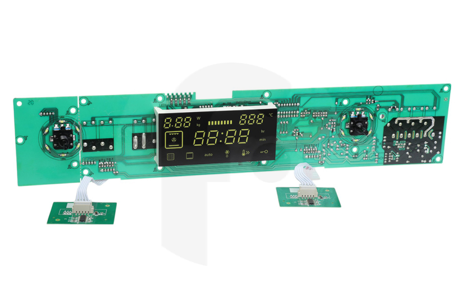 Etna Microonde Modulo (modulo di controllo, controllo elettrico, stampato) per, tra gli altri, Etna microonde-combinato 46475 adatto a tra cui CM344ZTE01, CM344RVSE01