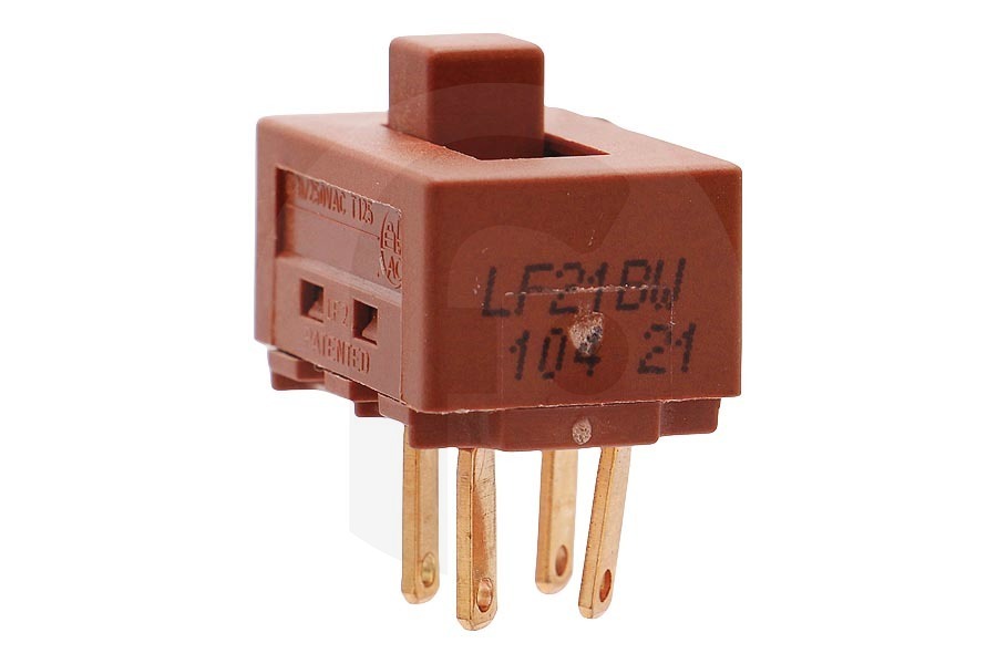 Functionica Campana extractora Interruptor (interruptor de luz) con 2 o 4 contactos para Candy y otros campana extractora 93901999