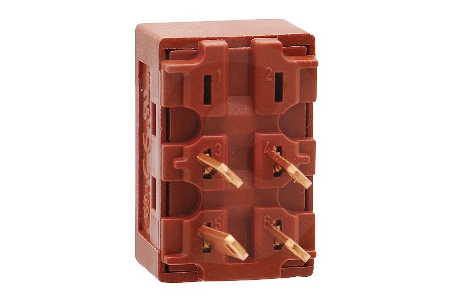Functionica Campana extractora Interruptor (interruptor de luz) con 2 o 4 contactos para Candy y otros campana extractora 93901999