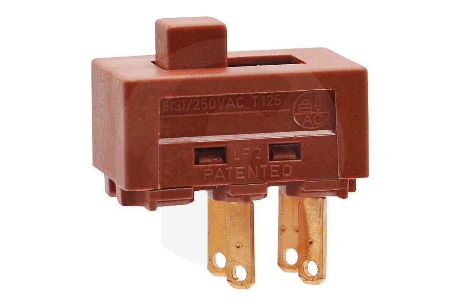 Whirlpool Campana extractora Interruptor (interruptor de luz) con 2 o 4 contactos para Candy y otros campana extractora 93901999 apto para entre otros K2020, K2040