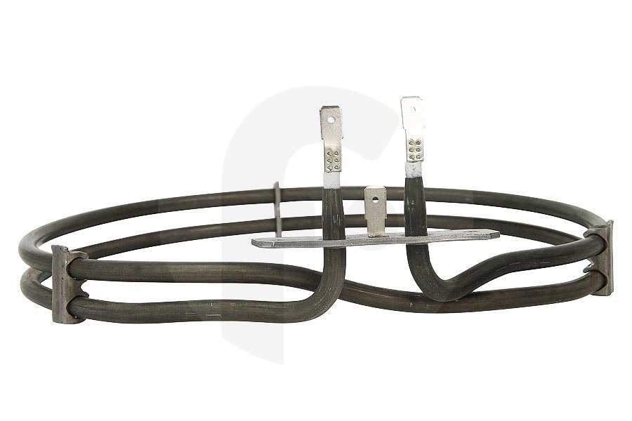 Pelgrim 964107 Horno Elemento calefactor (elemento aire caliente) 2000W redondo para Etna y otros horno 822526 apto para entre otros FIV760RVS, FGV660WHITE, FGV350RVS