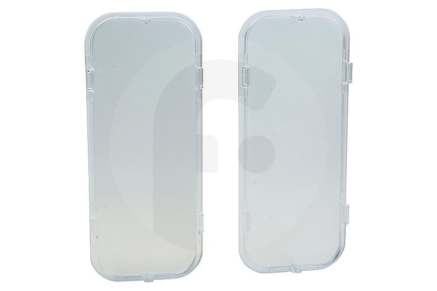 Körting Cappa aspirante Copri lampada (paralume) 65x15x155mm 2 pezzi Cappa aspirante 320408