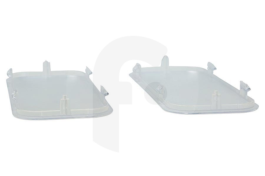 Körting Cappa aspirante Copri lampada (paralume) 65x15x155mm 2 pezzi Cappa aspirante 320408