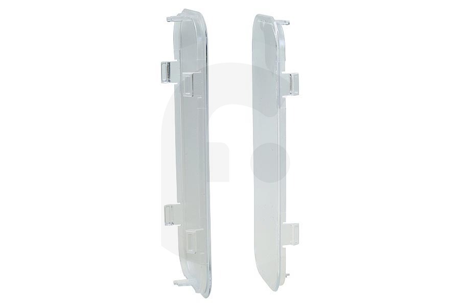 Körting Cappa aspirante Copri lampada (paralume) 65x15x155mm 2 pezzi Cappa aspirante 320408