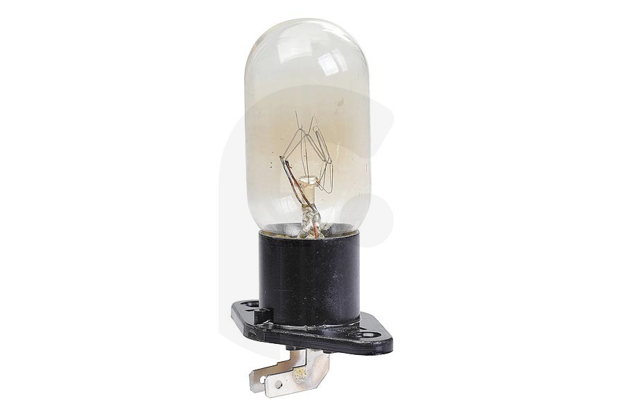 Etna Microonde Lampada completa incl. piastra di fissaggio angolata 25W per Etna e altri microonde combinato 818188