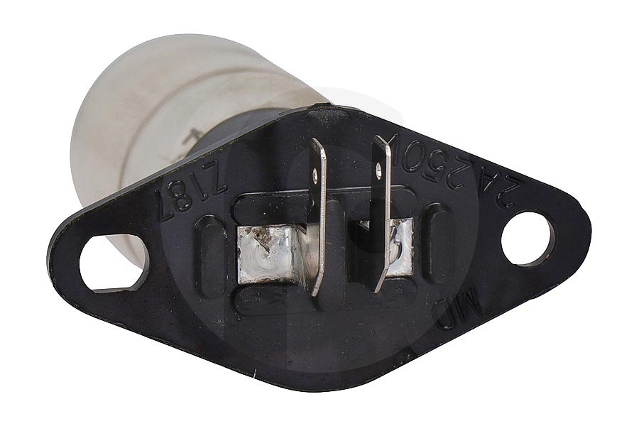 Etna Microonde Lampada completa incl. piastra di fissaggio angolata 25W per Etna e altri microonde combinato 818188