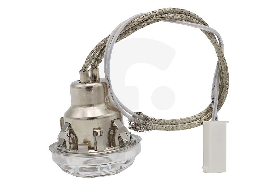 Etna Microonde Lampada (lampada per forno) alogena completa 20W - G4 per Etna e altri microonde combinato 305981, 88026745