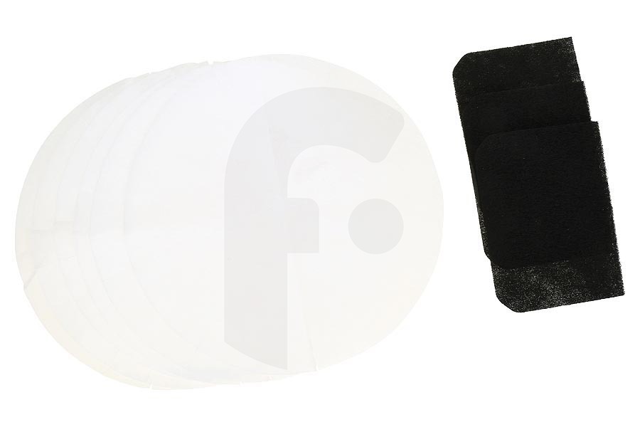 DeLonghi Freidora Filtros DeLonghi F28-9 para freidora 5512510041 apto para entre otros F28, D28 serie
