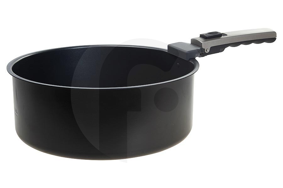 DeLonghi Freidora Cuenco/cacerola para freidora sin aceite DeLonghi 5512510171 apto para entre otros FH1363, FH1394, FH1396