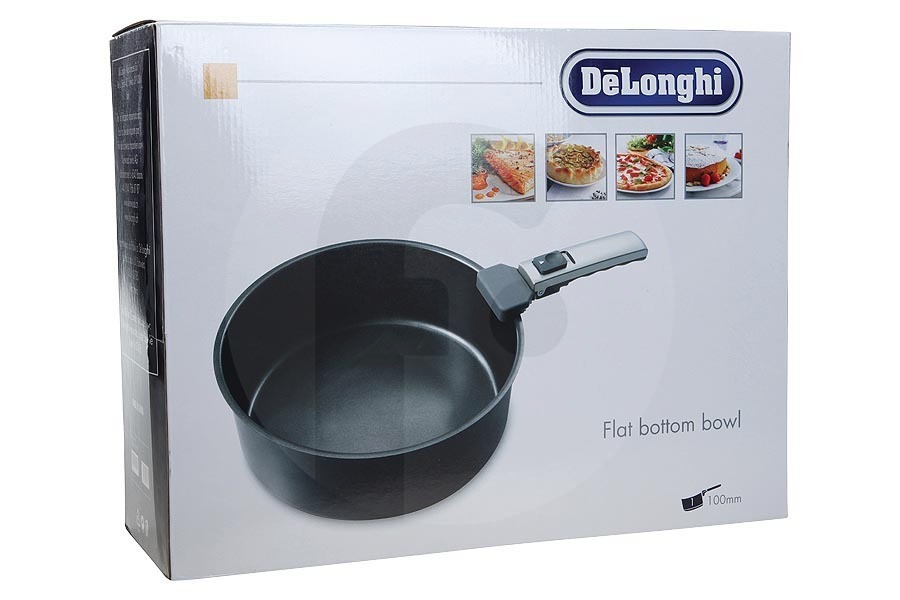 DeLonghi Friggitrice DeLonghi scodella a fondo piatto per friggitrice ad aria 5512510171