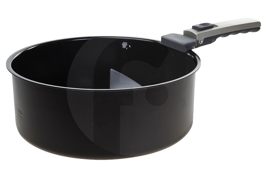 DeLonghi Freidora Cuenco/cacerola con paleta para freidora sin aceite DeLonghi 5512510151 apto para entre otros FH1363, FH1394, FH1396