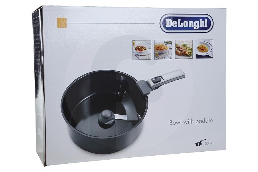DeLonghi Friggitrice DeLonghi scodella a fondo piatto per friggitrice ad aria 5512510151