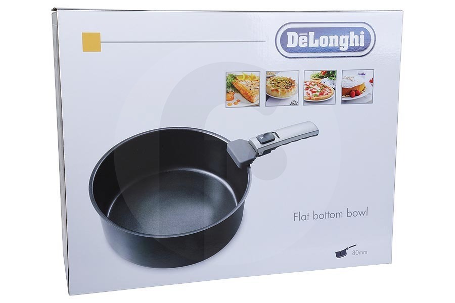 DeLonghi Heißluftfritteuse DeLonghi Backbehälter (Garschale) exkl. Rührflügel Multifry (Multikocher) 5512510161, DLSK102