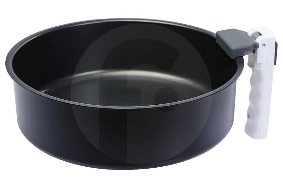 DeLonghi Heißluftfritteuse DeLonghi Backbehälter (Garschale) exkl. Rührflügel Multifry (Multikocher) 5512510161, DLSK102