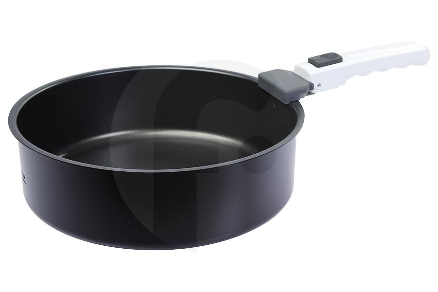 DeLonghi Freidora sin aceite DeLonghi sartén (cuenco de preparación) exc. pala mezcladora multifry (multicooker) 5512510161, DLSK102 apto para entre otros Multifry FH1163