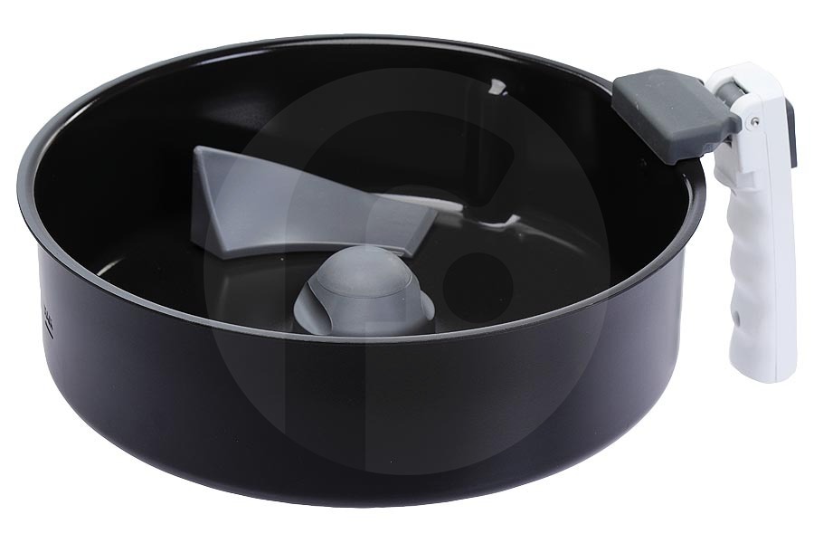 DeLonghi Friggitrice DeLonghi padella (ciotola di preparazione) escl. pala mescolatrice multifry (multicooker) 5512510141, DLSK100