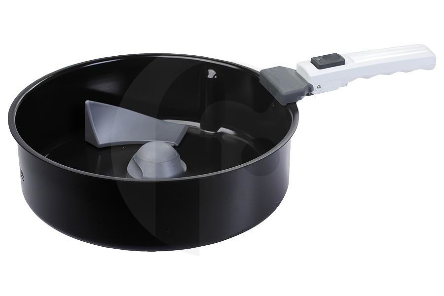 DeLonghi padella (ciotola di preparazione) escl. pala mescolatrice multifry (multicooker) 5512510141, DLSK100 adatto a tra cui FH1163, FH1100